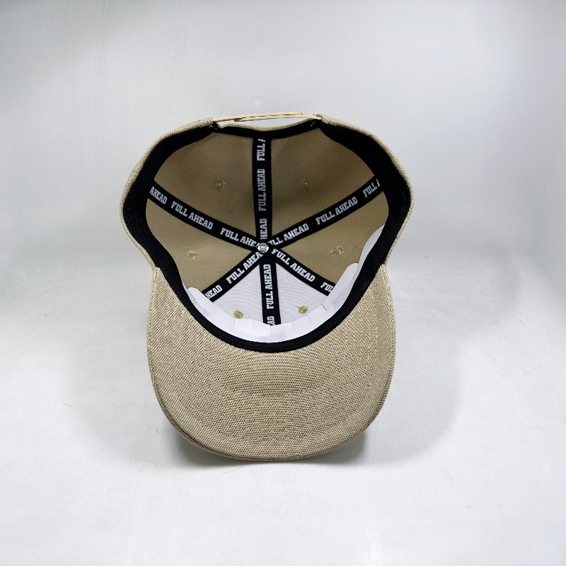 Cap Factory Made 6 Panels Baseball Caps with Customized Embroiery Logos