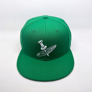 Customized High Quality 6panels Fitted Hats with 3D And Flat Embroidery Logo