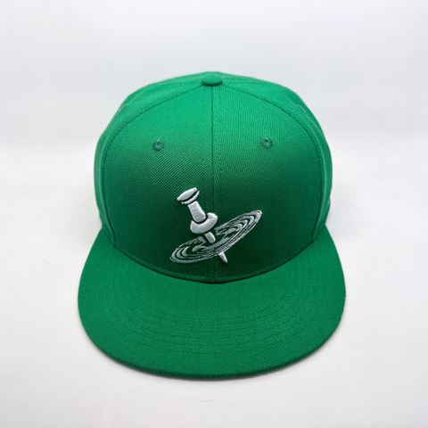 Customized High Quality 6panels Fitted Hats with 3D And Flat Embroidery Logo