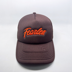 Custom Made Foam Mesh Hats 5panels Trucker Hats