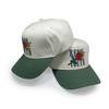5panels Baseball Caps with High Quality Embroidery Logos