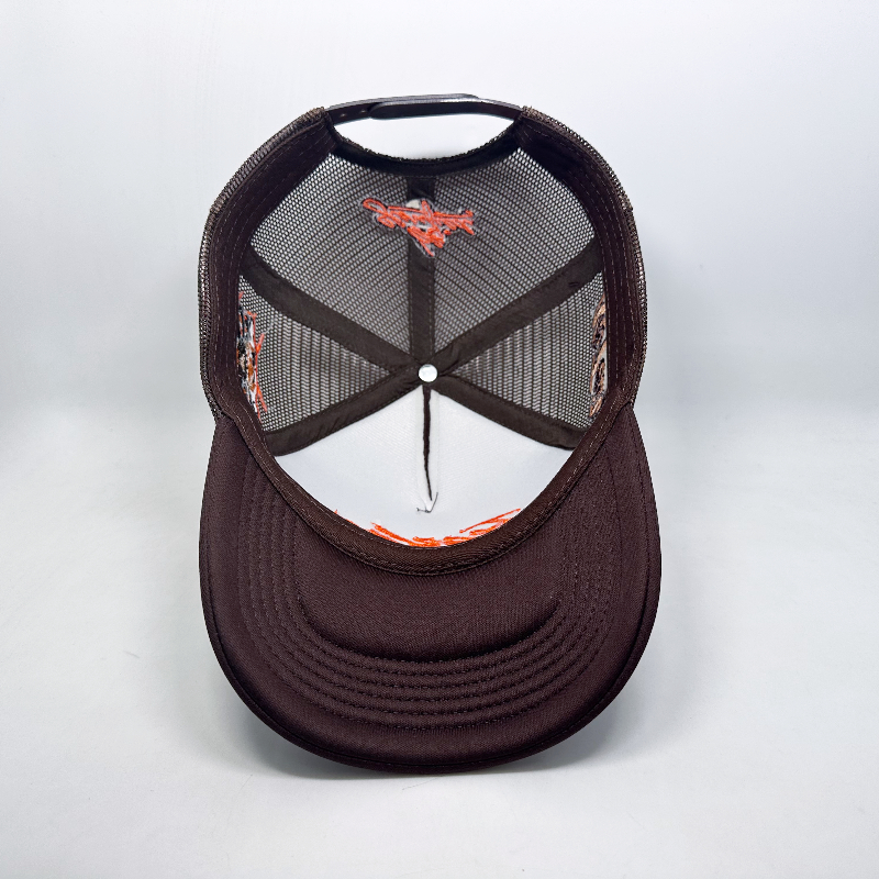 Custom Made Foam Mesh Hats 5panels Trucker Hats