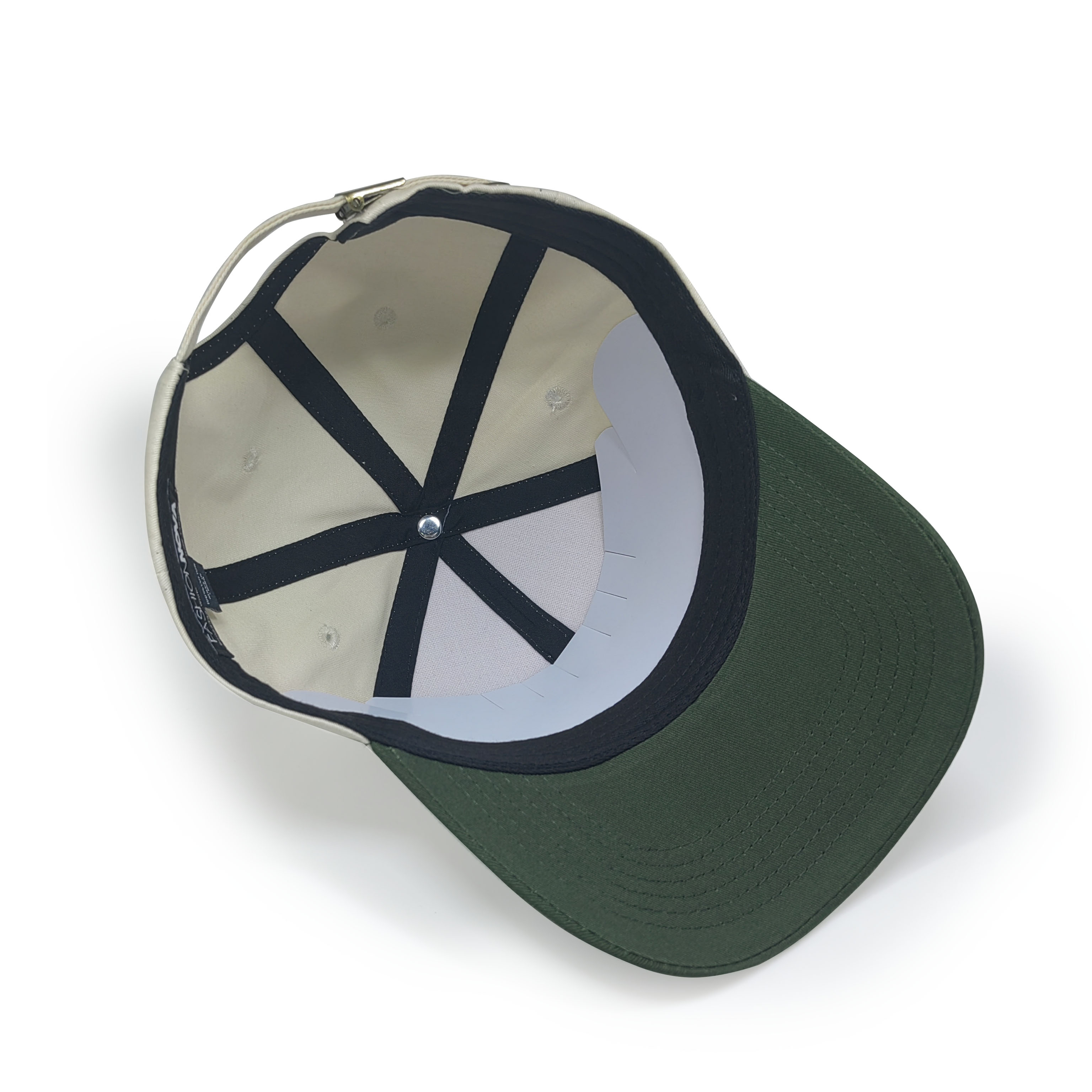 5panels Baseball Caps with High Quality Embroidery Logos