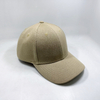 Cap Factory Made 6 Panels Baseball Caps with Customized Embroiery Logos