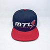 Customized High Quality Snapback Hats with 3D Emboridery Logo