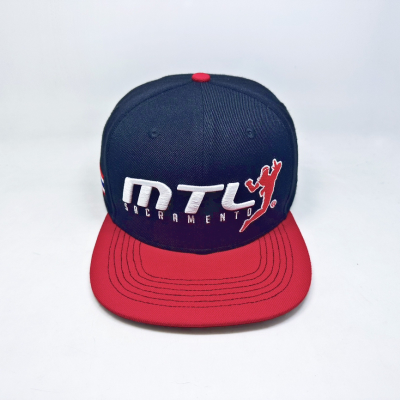 Customized High Quality Snapback Hats with 3D Emboridery Logo