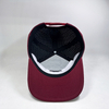 Cutom Flat Birm Snapback Hats with Hot Laser Holes