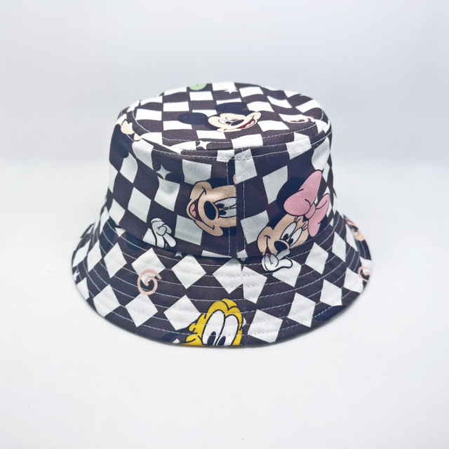 High Quality Full Printed Logos Bucket Hats