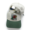 5panels Baseball Caps with High Quality Embroidery Logos