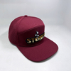 Cutom Flat Birm Snapback Hats with Hot Laser Holes