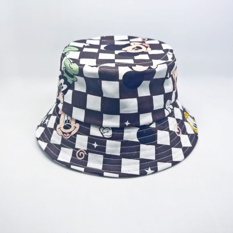 High Quality Full Printed Logos Bucket Hats