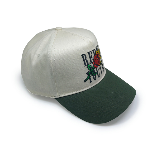 5panels Baseball Caps with High Quality Embroidery Logos
