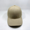 Cap Factory Made 6 Panels Baseball Caps with Customized Embroiery Logos