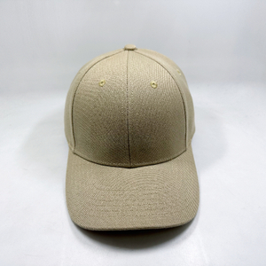 Cap Factory Made 6 Panels Baseball Caps with Customized Embroiery Logos