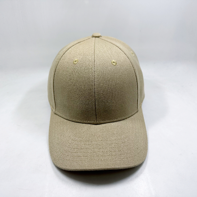 Cap Factory Made 6 Panels Baseball Caps with Customized Embroiery Logos