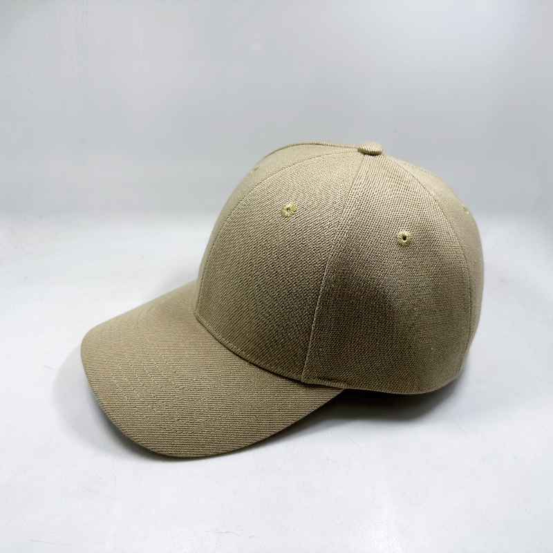 Cap Factory Made 6 Panels Baseball Caps with Customized Embroiery Logos