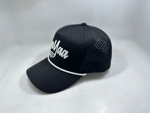 waterproof fabric golf caps 
