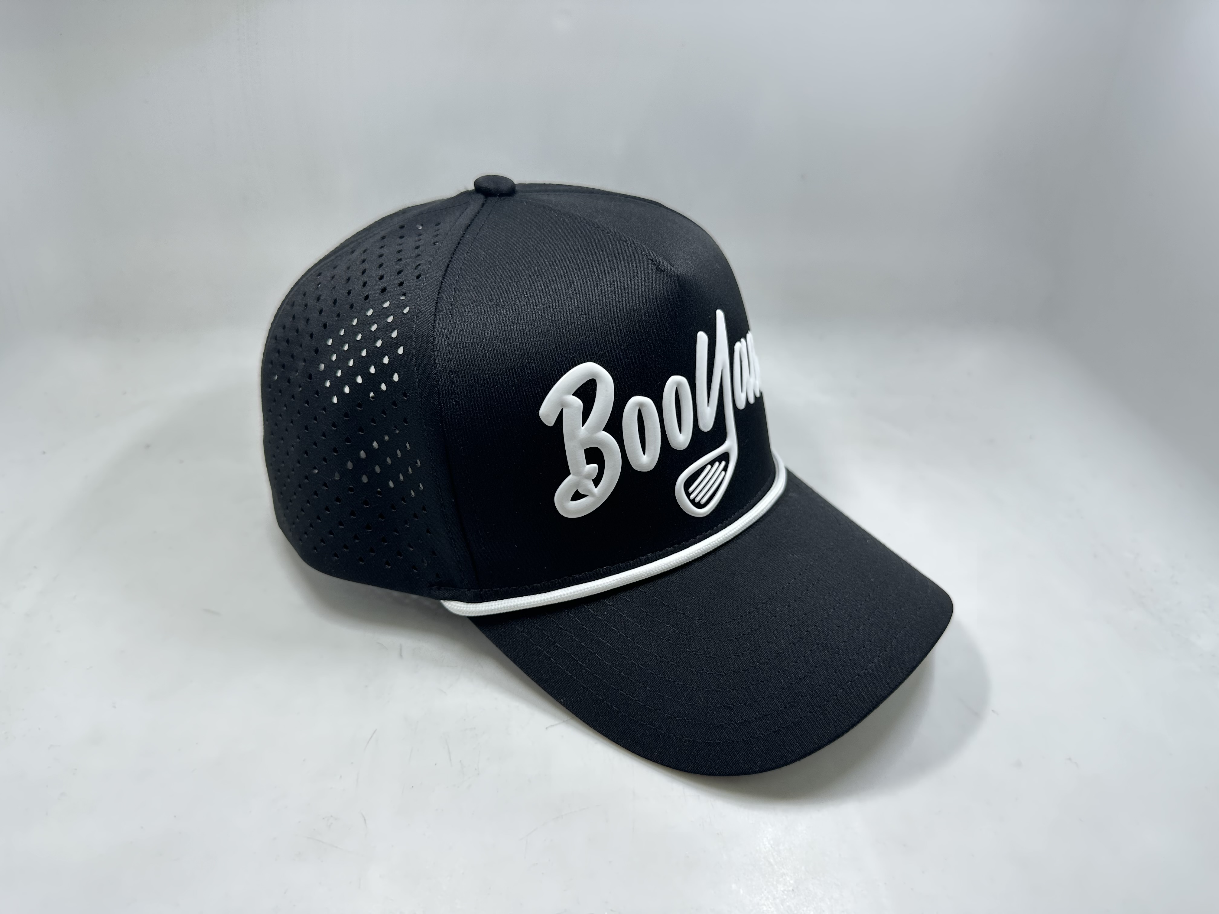 waterproof fabric golf caps 
