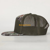 7 Panels Falt Brim Hats Trucker Hats 