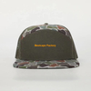 7 Panels Falt Brim Hats Trucker Hats 