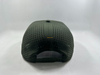 High Quality Blank 7 Panels Hats with Hot Laser Holes on Back Panels 