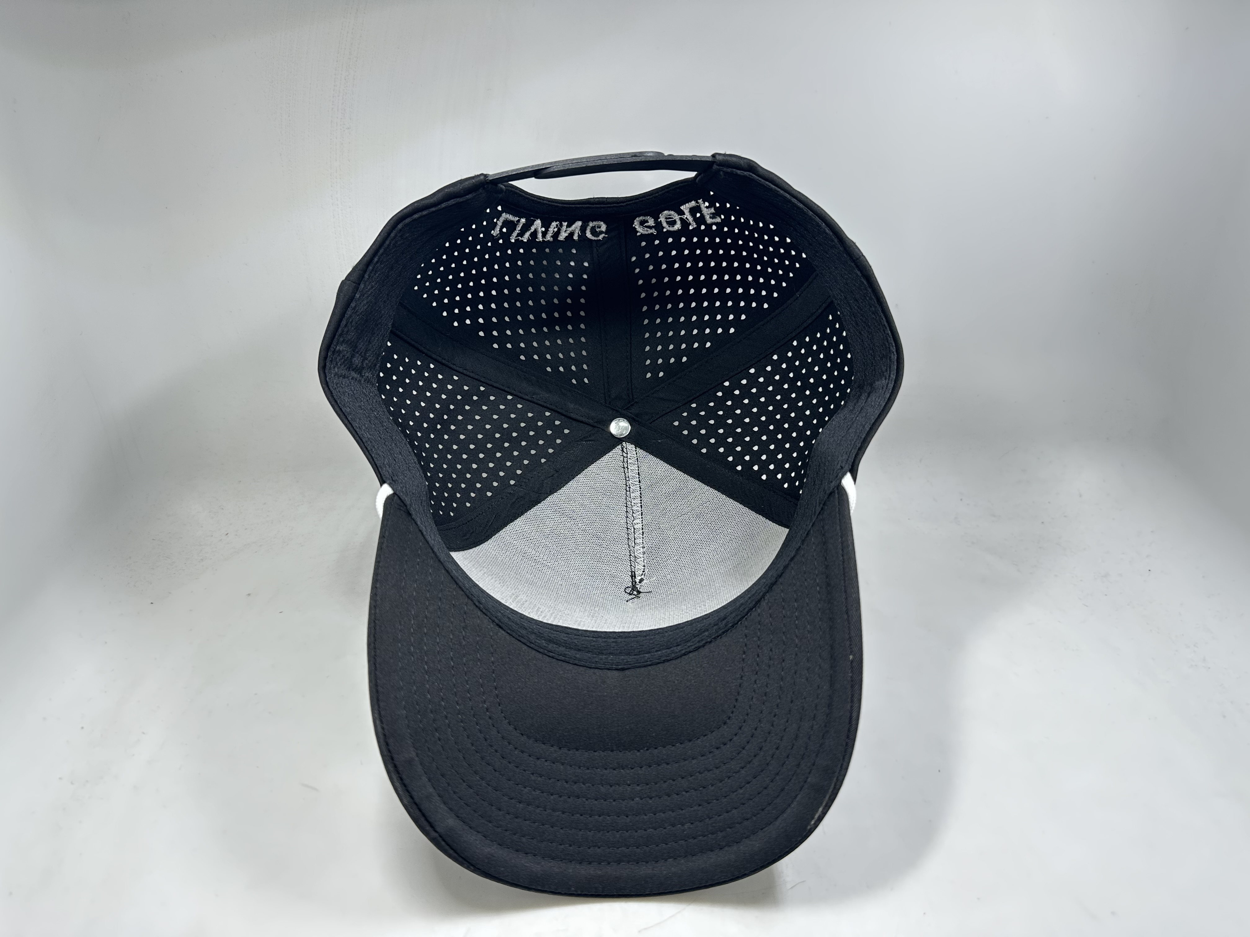 waterproof fabric golf caps 