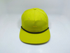 Custom 5 Panels Flat Brim Hats with Rope on Front Camper Hats 