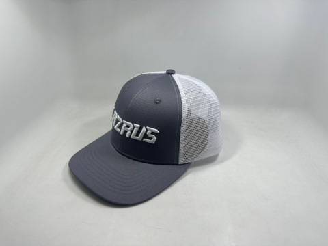  High Quality 6panels Trucker Hats with Customized Leather Peach