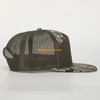 7 Panels Falt Brim Hats Trucker Hats 