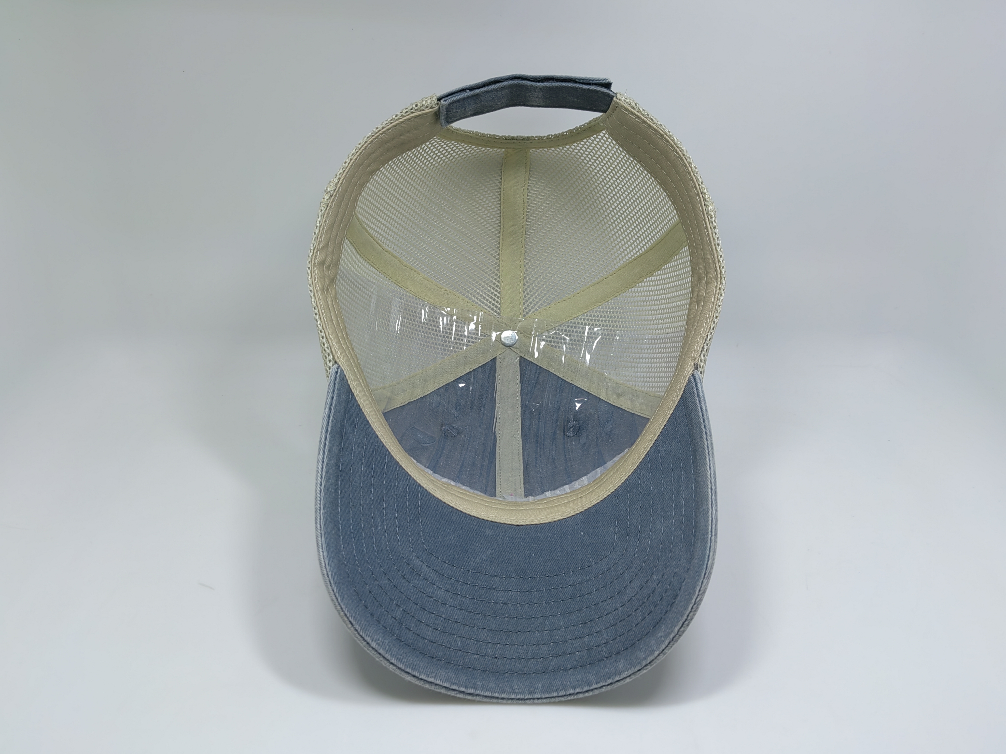 Wholesale Custom Cotton 6panels Cap Curved Brim Mesh Trucker Hats 112