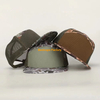 7 Panels Falt Brim Hats Trucker Hats 