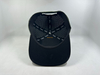 High Quality Blank 7 Panels Hats with Hot Laser Holes on Back Panels 