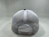  High Quality 6panels Trucker Hats with Customized Leather Peach