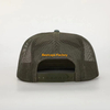 7 Panels Falt Brim Hats Trucker Hats 